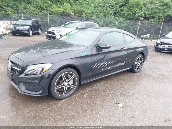 WDDWJ4KB8HF353968 2017 MERCEDES-BENZ C-KLASSE - Image 2