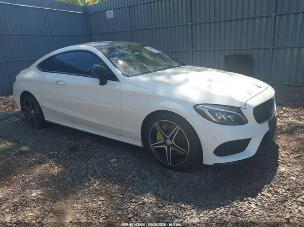 WDDWJ4KB8HF367367 2017 MERCEDES-BENZ C-KLASSE - Image 1
