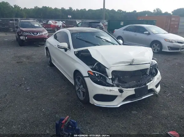WDDWJ4KB8HF370513 2017 MERCEDES-BENZ C-KLASSE - Image 1