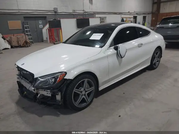WDDWJ4KB8HF373072 2017 MERCEDES-BENZ C-KLASSE - Image 2