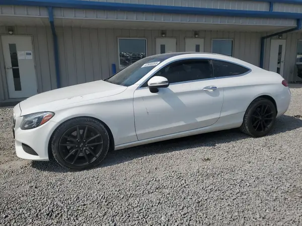 WDDWJ4KB8HF373296 2017 MERCEDES-BENZ C-KLASSE - Image 1