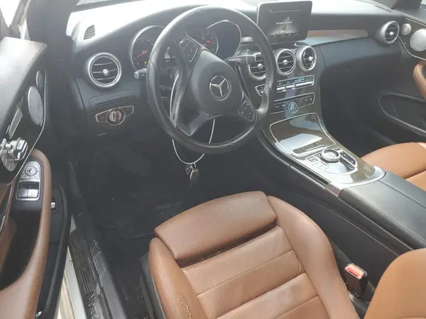 WDDWJ4KB8HF373296 2017 MERCEDES-BENZ C-KLASSE - Image 8