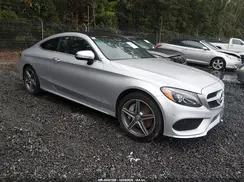 WDDWJ4KB8HF375582 2017 MERCEDES-BENZ C-KLASSE