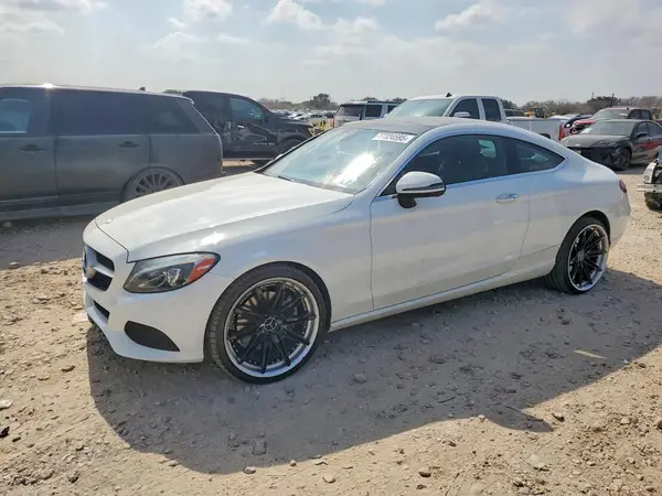 WDDWJ4KB8HF379891 2017 MERCEDES-BENZ C-KLASSE - Image 1