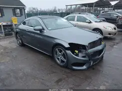 WDDWJ4KB8HF413067 2017 MERCEDES-BENZ C-KLASSE