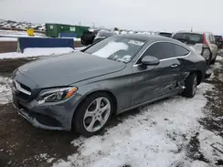 WDDWJ4KB8HF416129 2017 MERCEDES-BENZ C-KLASSE