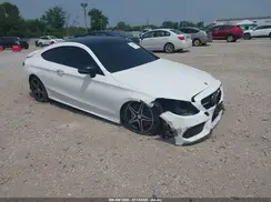 WDDWJ4KB8HF422089 2017 MERCEDES-BENZ C-KLASSE
