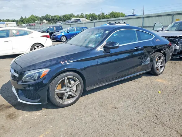 WDDWJ4KB8HF446487 2017 MERCEDES-BENZ C-KLASSE - Image 1