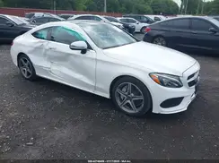 WDDWJ4KB8HF510589 2017 MERCEDES-BENZ C-KLASSE