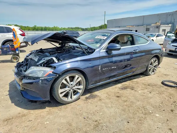 WDDWJ4KB8HF526663 2017 MERCEDES-BENZ C-KLASSE - Image 1