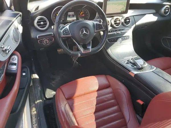 WDDWJ4KB8JF658344 2018 MERCEDES-BENZ C-KLASSE - Image 8