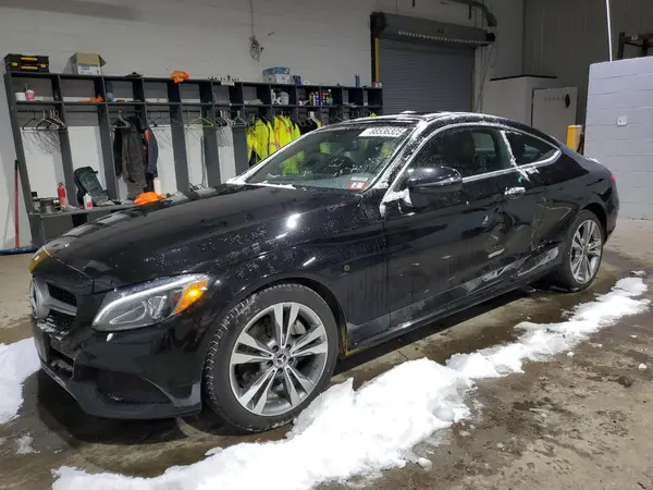 WDDWJ4KB8JF695992 2018 MERCEDES-BENZ C-KLASSE - Image 1