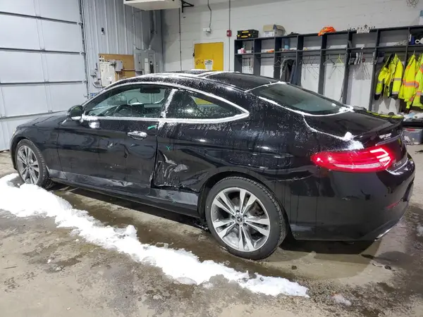 WDDWJ4KB8JF695992 2018 MERCEDES-BENZ C-KLASSE - Image 2