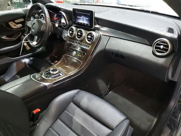 WDDWJ4KB8JF695992 2018 MERCEDES-BENZ C-KLASSE - Image 8