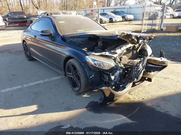 WDDWJ4KB8JF700558 2018 MERCEDES-BENZ C-KLASSE - Image 1