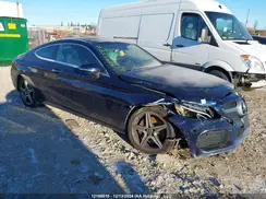 WDDWJ4KB8JF706392 2018 MERCEDES-BENZ C-KLASSE