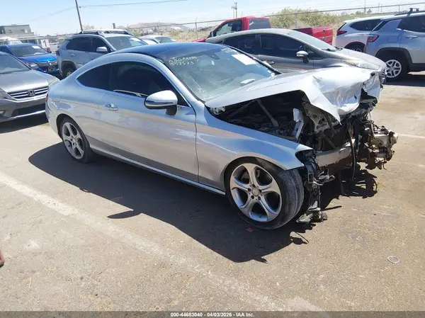 WDDWJ4KB9HF334989 2017 MERCEDES-BENZ C-KLASSE - Image 1