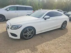 WDDWJ4KB9HF351596 2017 MERCEDES-BENZ C-KLASSE