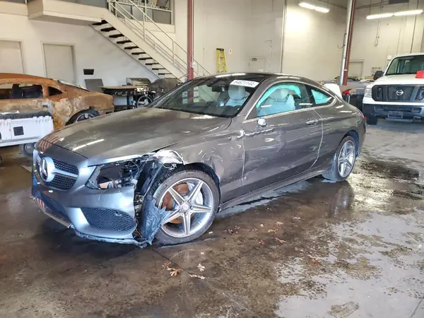 WDDWJ4KB9HF354868 2017 MERCEDES-BENZ C-KLASSE - Image 1