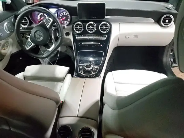 WDDWJ4KB9HF354868 2017 MERCEDES-BENZ C-KLASSE - Image 8