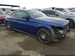 WDDWJ4KB9HF357060 2017 MERCEDES-BENZ C-KLASSE