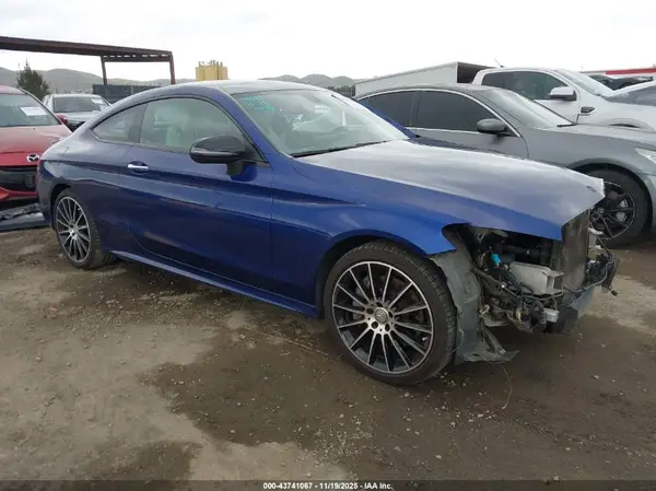 WDDWJ4KB9HF357060 2017 MERCEDES-BENZ C-KLASSE - Image 1