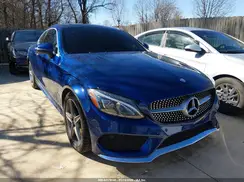 WDDWJ4KB9HF362694 2017 MERCEDES-BENZ C-KLASSE