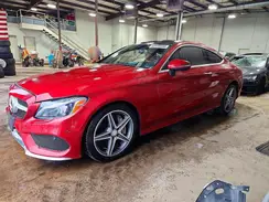 WDDWJ4KB9HF374733 2017 MERCEDES-BENZ C-KLASSE