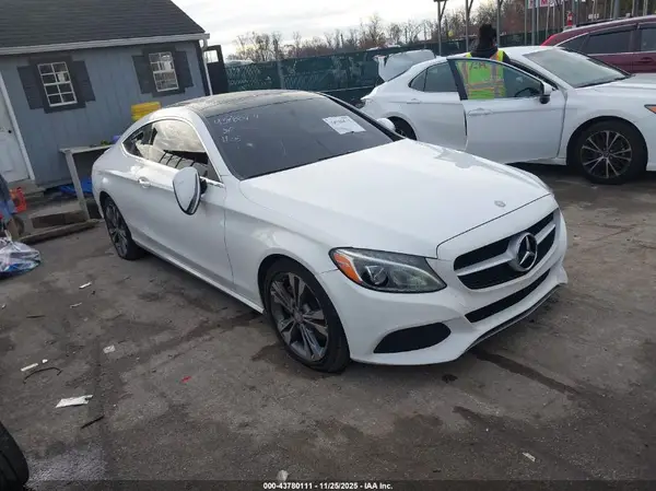 WDDWJ4KB9HF416107 2017 MERCEDES-BENZ C-KLASSE - Image 1