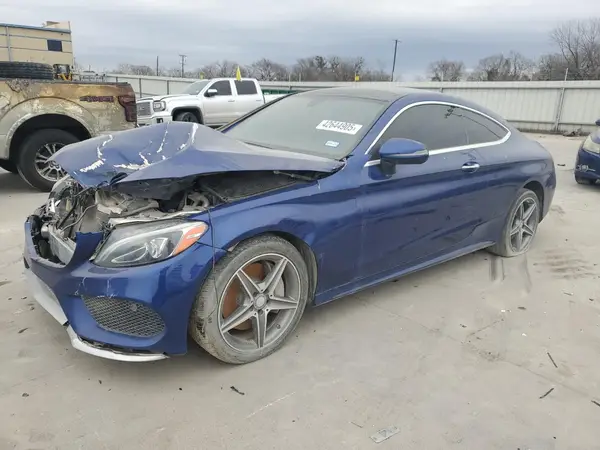WDDWJ4KB9HF416222 2017 MERCEDES-BENZ C-KLASSE - Image 1