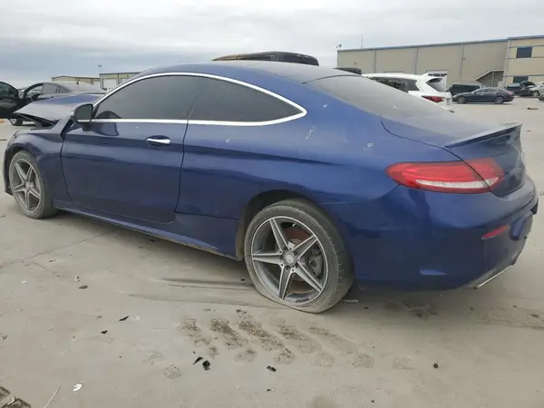 WDDWJ4KB9HF416222 2017 MERCEDES-BENZ C-KLASSE - Image 2