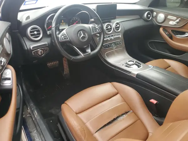 WDDWJ4KB9HF416222 2017 MERCEDES-BENZ C-KLASSE - Image 8