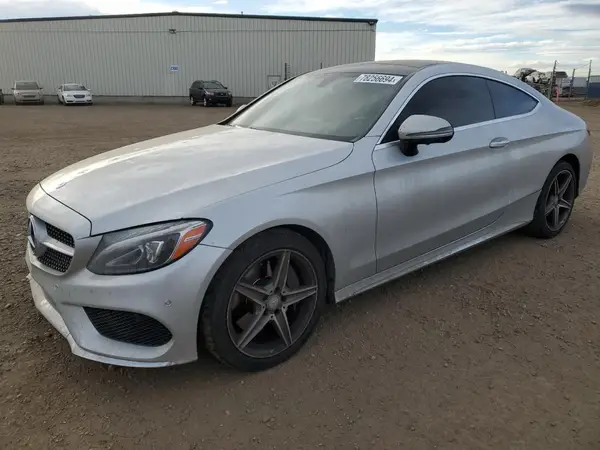 WDDWJ4KB9HF428144 2017 MERCEDES-BENZ C-KLASSE - Image 1
