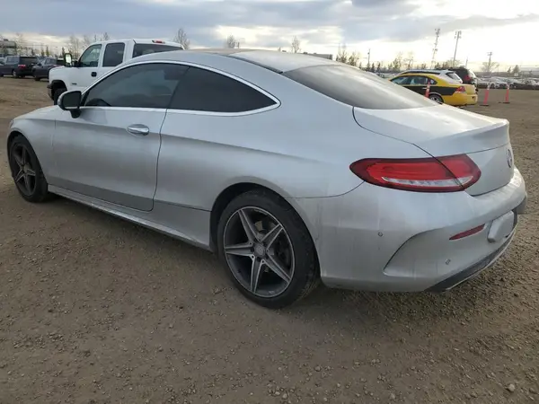 WDDWJ4KB9HF428144 2017 MERCEDES-BENZ C-KLASSE - Image 2