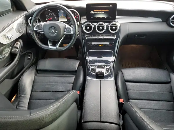 WDDWJ4KB9HF428144 2017 MERCEDES-BENZ C-KLASSE - Image 8