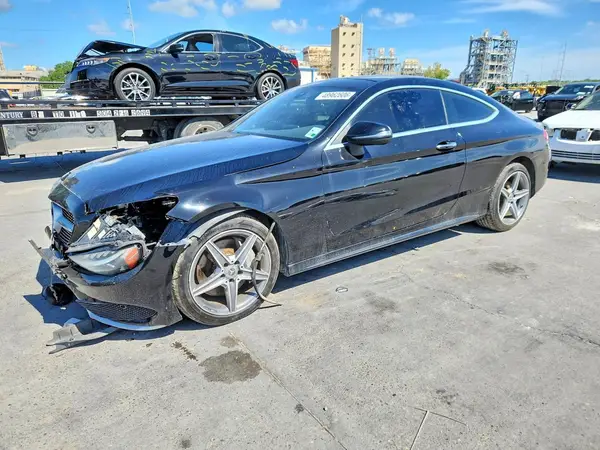 WDDWJ4KB9HF447275 2017 MERCEDES-BENZ C-KLASSE - Image 1
