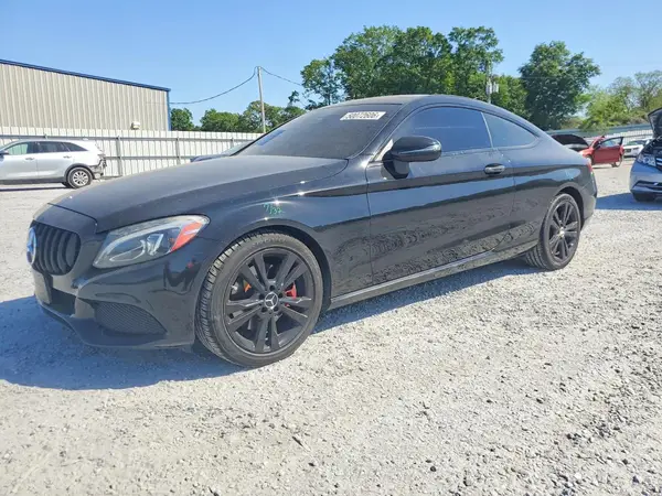 WDDWJ4KB9HF454114 2017 MERCEDES-BENZ C-KLASSE - Image 1
