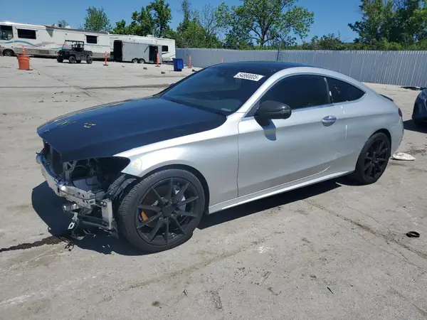 WDDWJ4KB9HF532892 2017 MERCEDES-BENZ C-KLASSE - Image 1