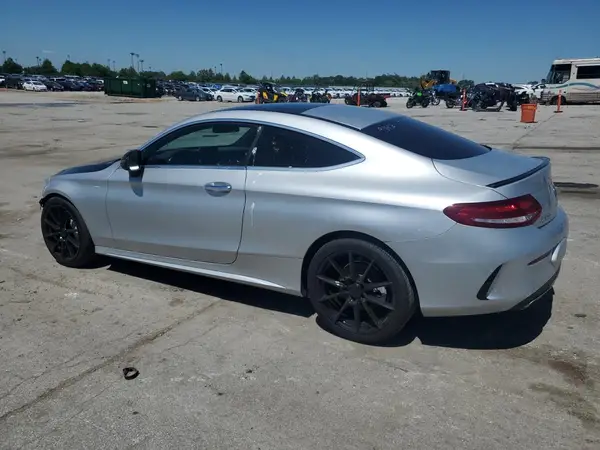 WDDWJ4KB9HF532892 2017 MERCEDES-BENZ C-KLASSE - Image 2