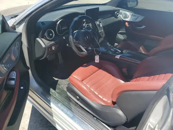 WDDWJ4KB9HF532892 2017 MERCEDES-BENZ C-KLASSE - Image 8