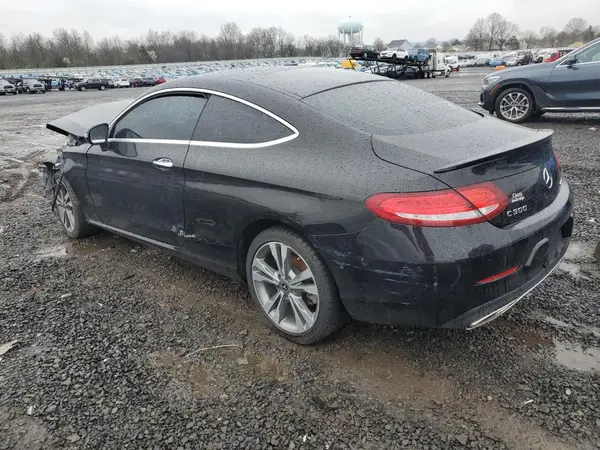 WDDWJ4KB9HF538336 2017 MERCEDES-BENZ C-KLASSE - Image 2