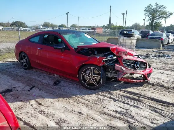 WDDWJ4KB9JF693250 2018 MERCEDES-BENZ C-KLASSE - Image 1