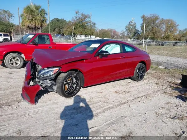 WDDWJ4KB9JF693250 2018 MERCEDES-BENZ C-KLASSE - Image 2