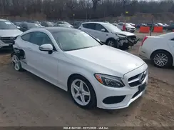 WDDWJ4KB9JF707390 2018 MERCEDES-BENZ C-KLASSE