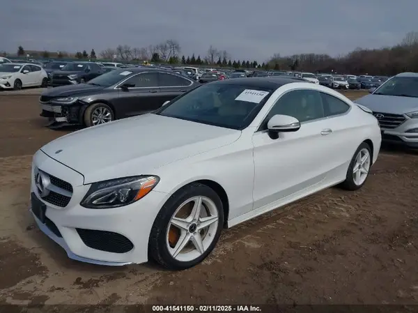 WDDWJ4KB9JF707390 2018 MERCEDES-BENZ C-KLASSE - Image 2