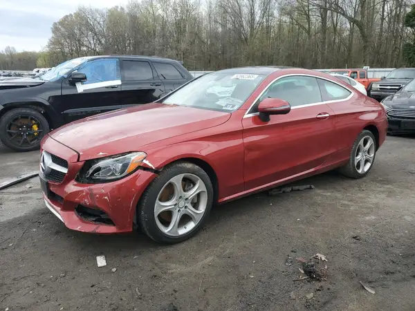 WDDWJ4KBXHF328960 2017 MERCEDES-BENZ C-KLASSE - Image 1