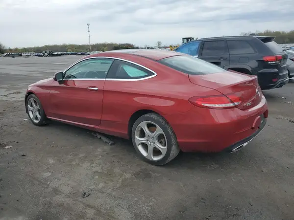 WDDWJ4KBXHF328960 2017 MERCEDES-BENZ C-KLASSE - Image 2