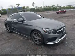 WDDWJ4KBXHF334435 2017 MERCEDES-BENZ C-KLASSE