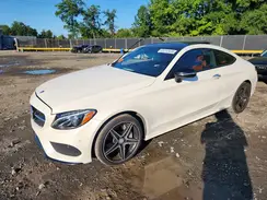 WDDWJ4KBXHF340848 2017 MERCEDES-BENZ C-KLASSE