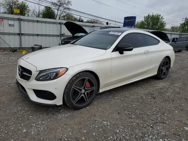 WDDWJ4KBXHF341482 2017 MERCEDES-BENZ C-KLASSE - Image 1